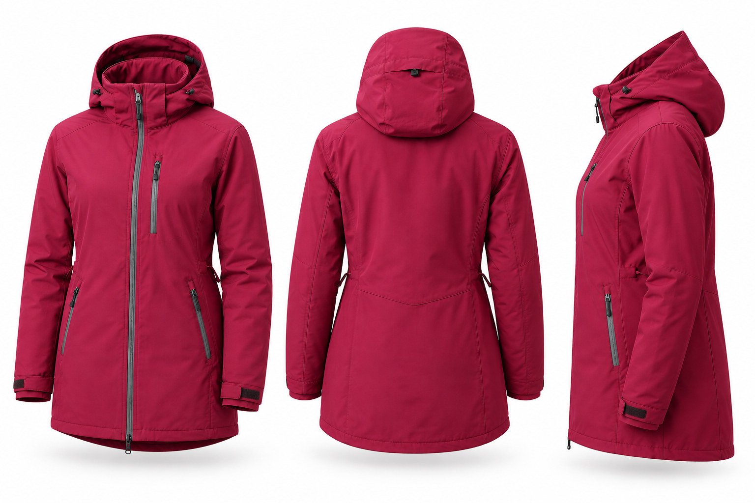 Parka and Trench Jacket